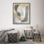 Dreamy Shape Pulse I Canvas Abstract Print by Oliver Gal, Black Frame, 16 x 20-1614252944-1614252957