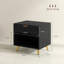 50cm W Manufactured Wood Bedside Table