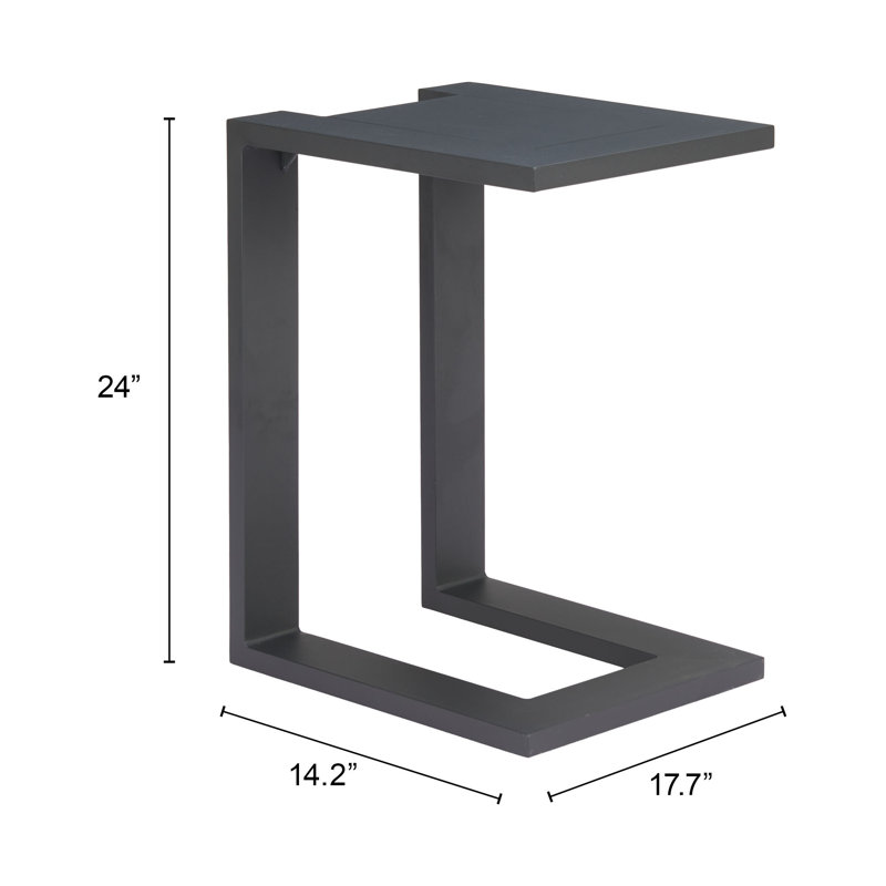 Table d'appoint Tudi - noir