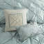 Édredon 7 pièces - rembourrage, chambre à coucher avec édredon, 2 taies décoratives, 3 coussins décoratifs et jupe de lit, coussins d'ensemble-120264866-120264865