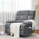 Oversized Manual Swivel Glider Rocker Recliner