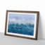 Meeting in the Middle in Abstract - Picture Frame Graphic Art Print-55740072-55740075