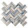 Recycle 1" x 3" Porcelain Mosaic Wall & Floor Tile