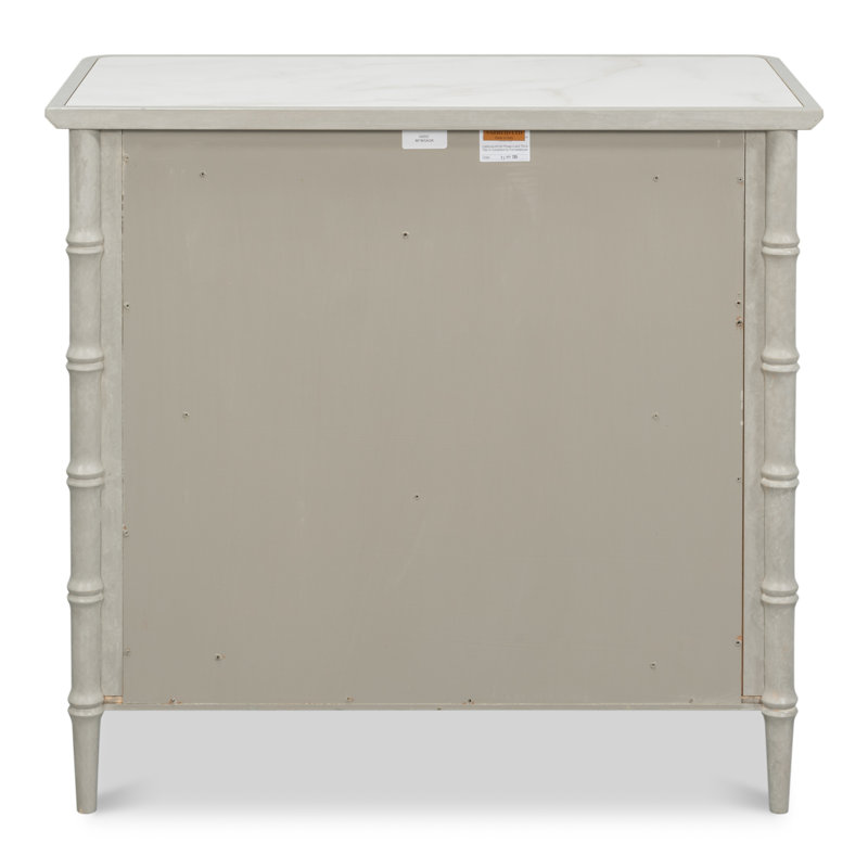 Tortola Solid Wood Accent Chest