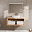 Ensemble de meuble-lavabo mural simple 32 po Kambrey