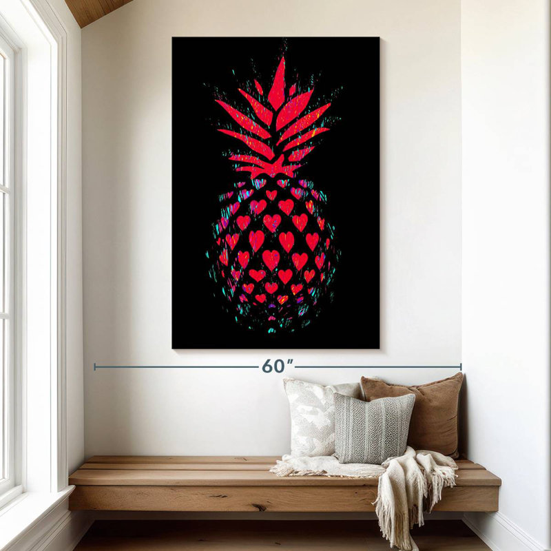 Ananas Yarlin, H 51 po x l 34 po