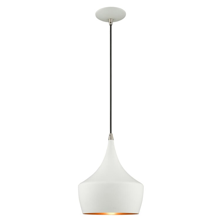 Schultz Single Light Metal Dimmable Pendant & Reviews | AllModern