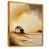 Gold Floater Frame Canvas