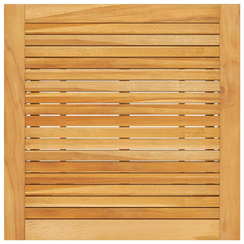 Guerrera 4 - Person Acacia Wood Patio Dining Set with Square Table