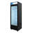 24 in. Commercial One Glass Door Merchandiser Freezer, 12 Cu. Ft. in Black (KM-MDF-1GD-12C)