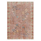 One-of-a-Kind 5'11”x8'10” Hand Knotted Area Rug