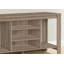 Meuble télé contemporain de 48 pouces avec tablettes de rangement, parfait pour les petits espaces et les centres de divertissement modernes