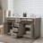 Arrthor 60'' Freestanding Double Bathroom Vanity with Engineered Stone Top-336493858-269860869-268801051