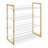 Alana 12 Pair Stackable Shoe Rack