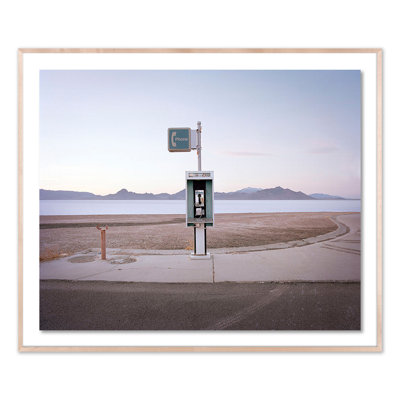 Ryann Ford "Bonneville Pay Phone" Print