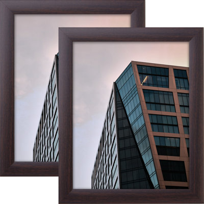 Jadalyse 1", Brazilian Walnut Picture Frame Set