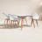 Anautica 5 Piece Dining Set