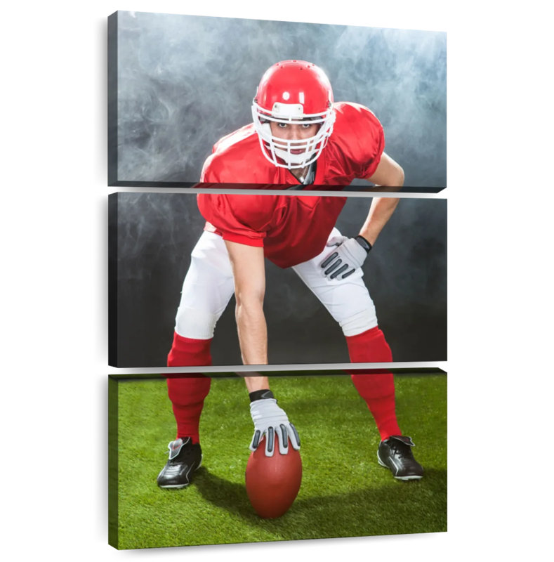 Football américain Sireci, H 32 po x l 20 po