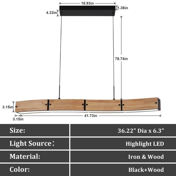 Product Dimensions