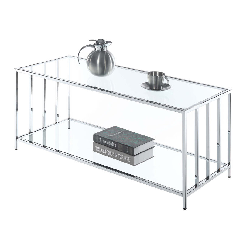 Gragg Glass Single Coffee Table