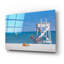 «Beach Bike 3» par Zhen-Huan Lu, art mural en verre acrylique-1101247312