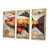 Gold Floater Framed Canvas