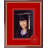 Satin Brown Wood Embossed Picture Frame
