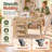 Folding Sewing Table with Storage-137896130