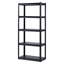 Tablettes de rangement à 5 niveaux P 16 po x l 32 po x H 72 po-2094864271-2094864256
