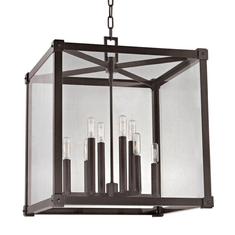 Forsyth 8 - Light Pendant, Old Bronze