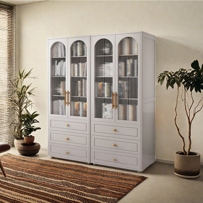 Bibliothèque de style français