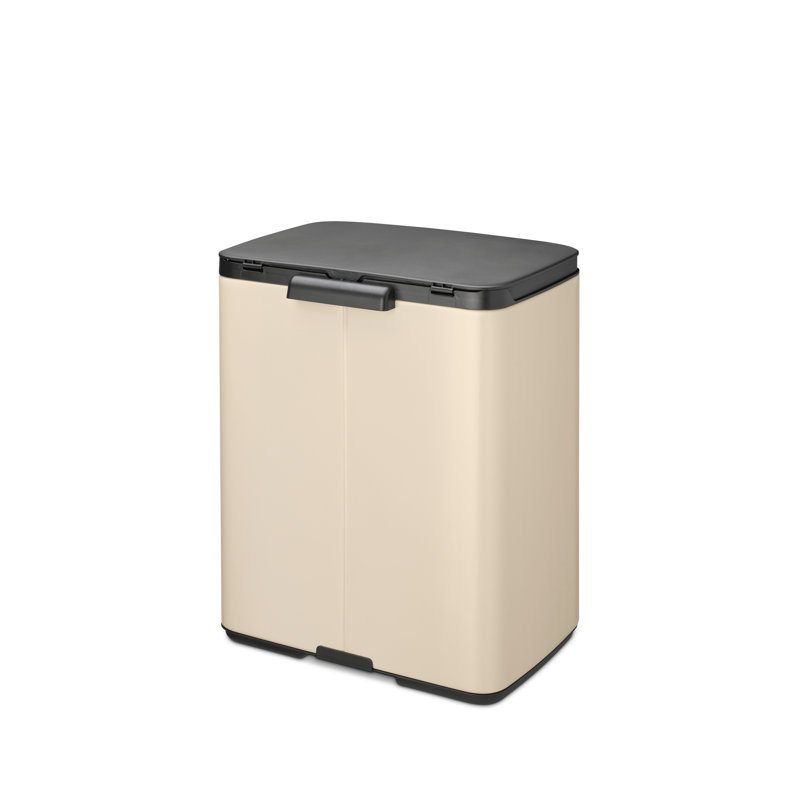 Brabantia 12 Litre Bo Waste Bin, Soft Beige