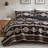 Woolrich Taos Black Lightweight 3-Piece King/Cal King Quilt Set with Shams-125977007