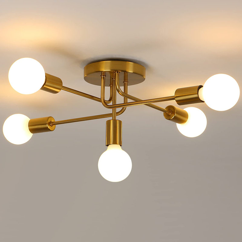 Almetta Semi Flush Mount