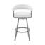 Tabouret de bar pivotant en similicuir Mod-532434699-532434703