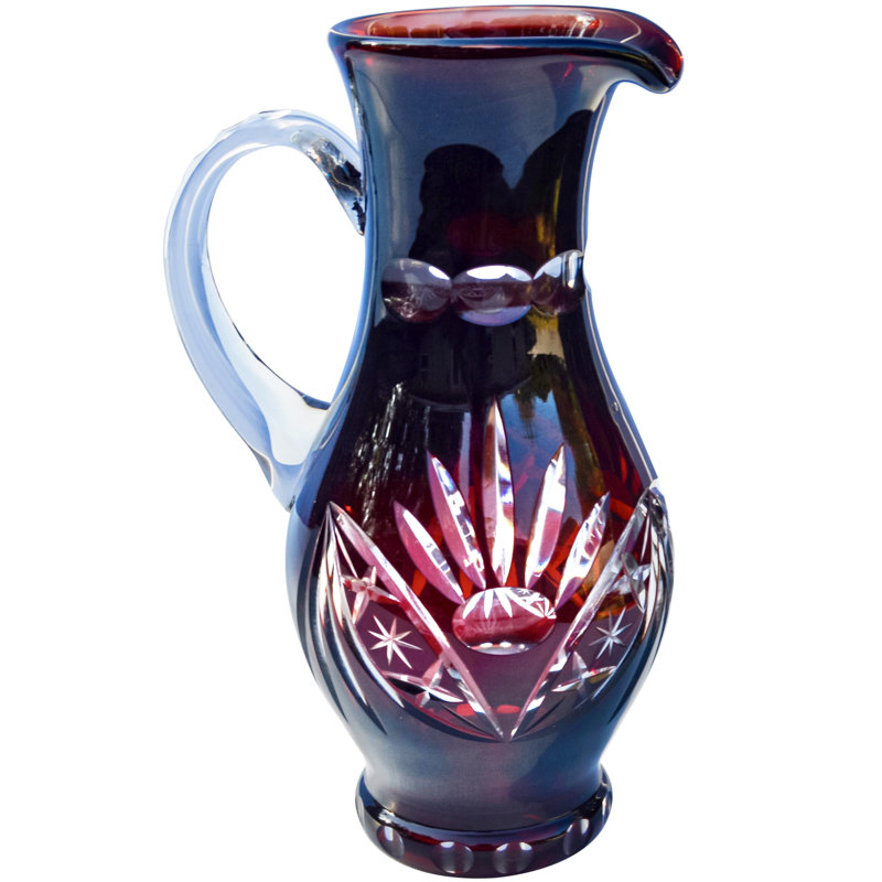 Crystal Pitcher