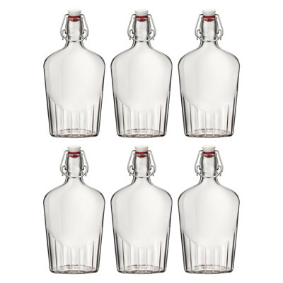 Glass Oil & Vinegar Cruet Set