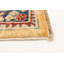 One-of-a-Kind 5'5" X 7'11" New Age Wool Area Rug in Ivory