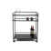 Krail Metal Bar Cart