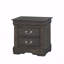 Table de chevet 2 tiroirs