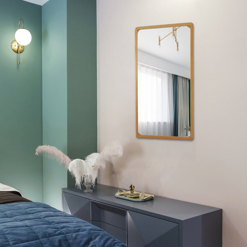 Miroir décoratif moderne & Jarra