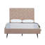 Lit plateforme en bois d'eucalyptus Crosby-213571371-213571380