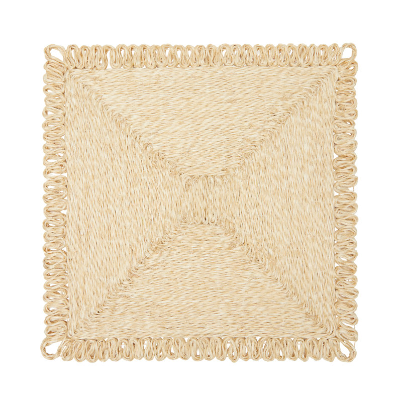 Napperon Loopy, Naturel