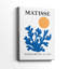 Matisse CCLxxxvii, reproduction d'art encadrée - Cavas