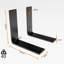 Ryesha Wood Radiator Shelf-7972200-7972205