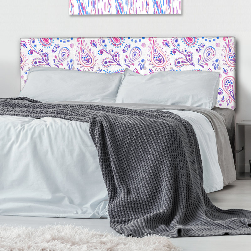 Upholstered Panel Headboard, Queen