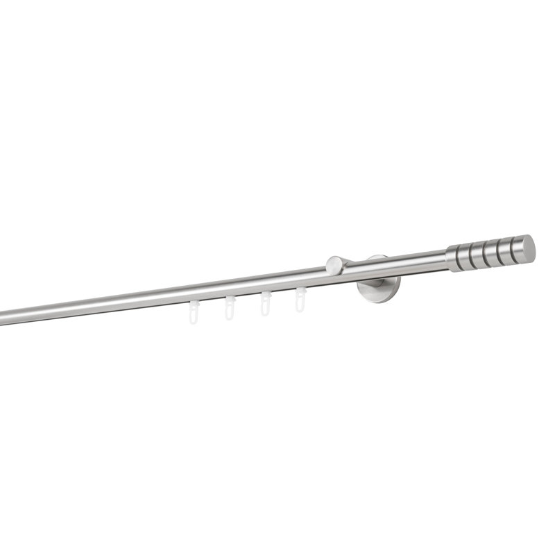 Curtain Rod, 2cm H x 310cm W x 6.5cm D