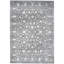 Oriental Area Rug in Gray
