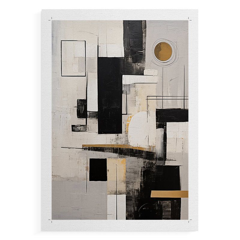 Série ABSTRACT CCDCLxxxxx - Impression sur toile seulement - NON-CADRE, H 48 po x l 32 po