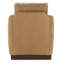 Alba Leather Swivel Chair